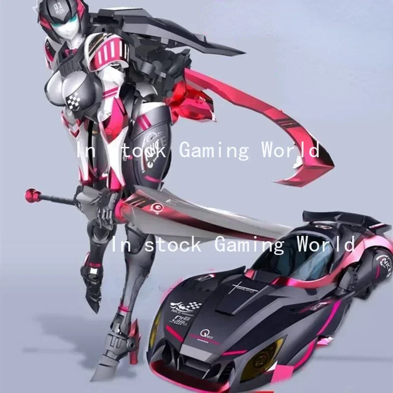 In Stock BIGFIREBIRD BUILD MOCHA MOKA EX-01 PLUS Transforms Into An ARCEE Alloy Sports Car and Transforms Into A Robot