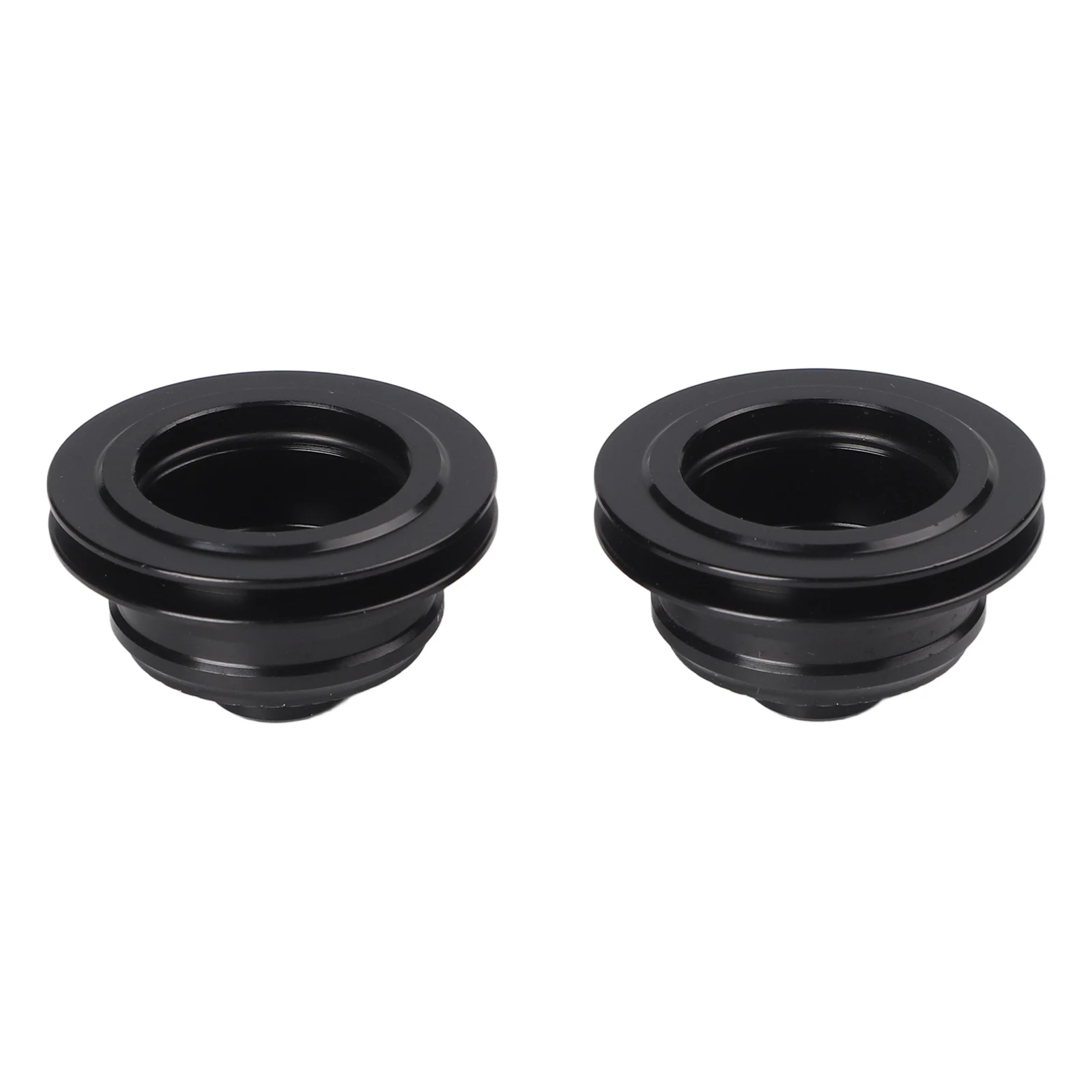 Hub Cap End Cap for Bicycle Hub Converters designed for Koozer XM490 fits QR and Thru Axle axle models alloy composition
