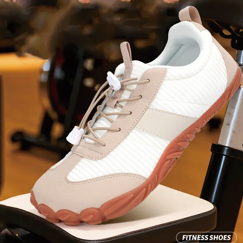 New Unisex Wider Shoes Breathable Mesh Men Barefoot Wide-toed Shoes Brand Flats Soft Zero Drop Sole Wider Toe Sneakes Large Size
