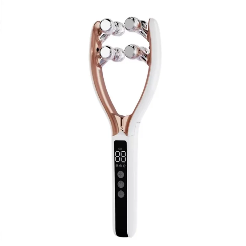 Household V-shaped face-saving instrument Lifting and firming double chin intelligent electric facial massage beauty instrument