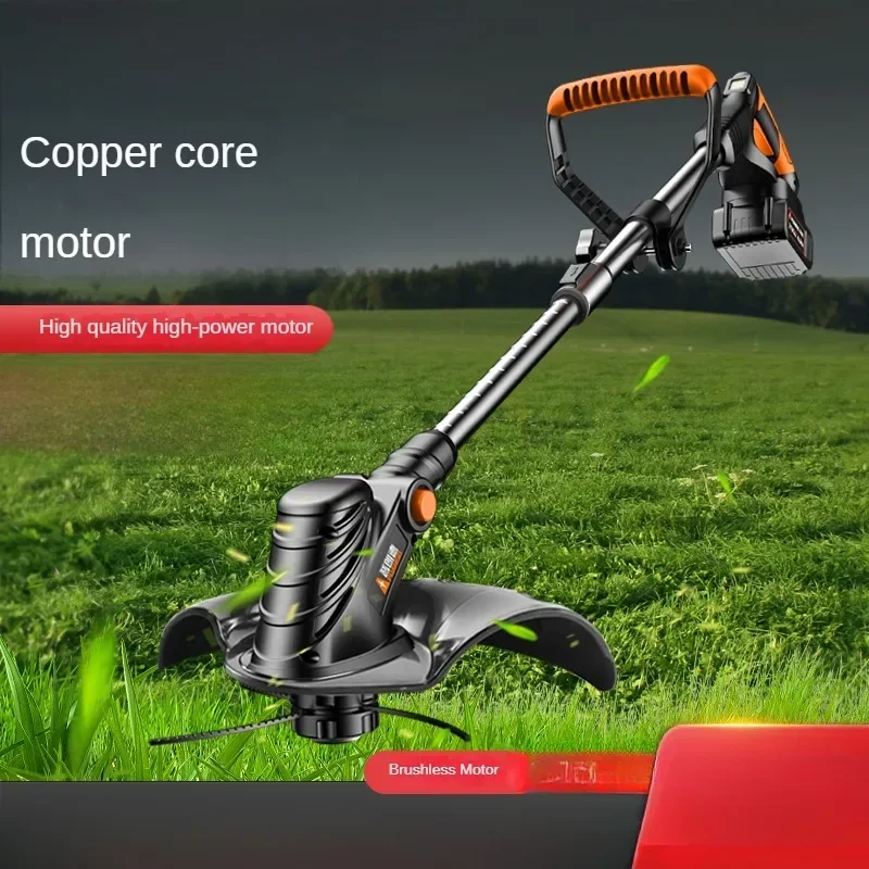 Powerful Lithium Battery Electric Grass Trimmer for Farming and Landscaping