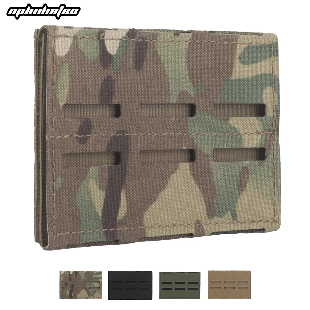

OphidianTac Three Rows Girdle Molle Panel Hunting Belt Accessories for Outdoor Airgun Shooting Training
