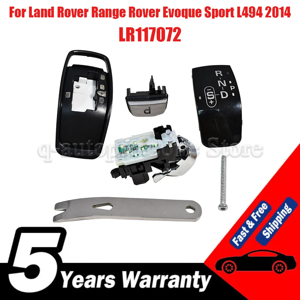 

LR117072 Ремкомплект модуля переключения передач для Land Rover Range Rover Evoque Sport L494 2014, замена рычага переключения передач