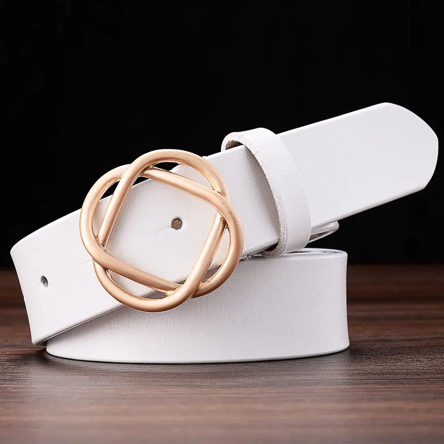 

115-120cm Available In Plus Size Ladies' Belts For Jeans Casual Leather Belt For Women PIN Buckle BELTS Width:3.3cm