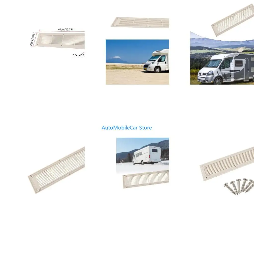 G8TE Air Vent Grille Conditioner Louvered Ventilation Grille Air Vent for Motor Homes