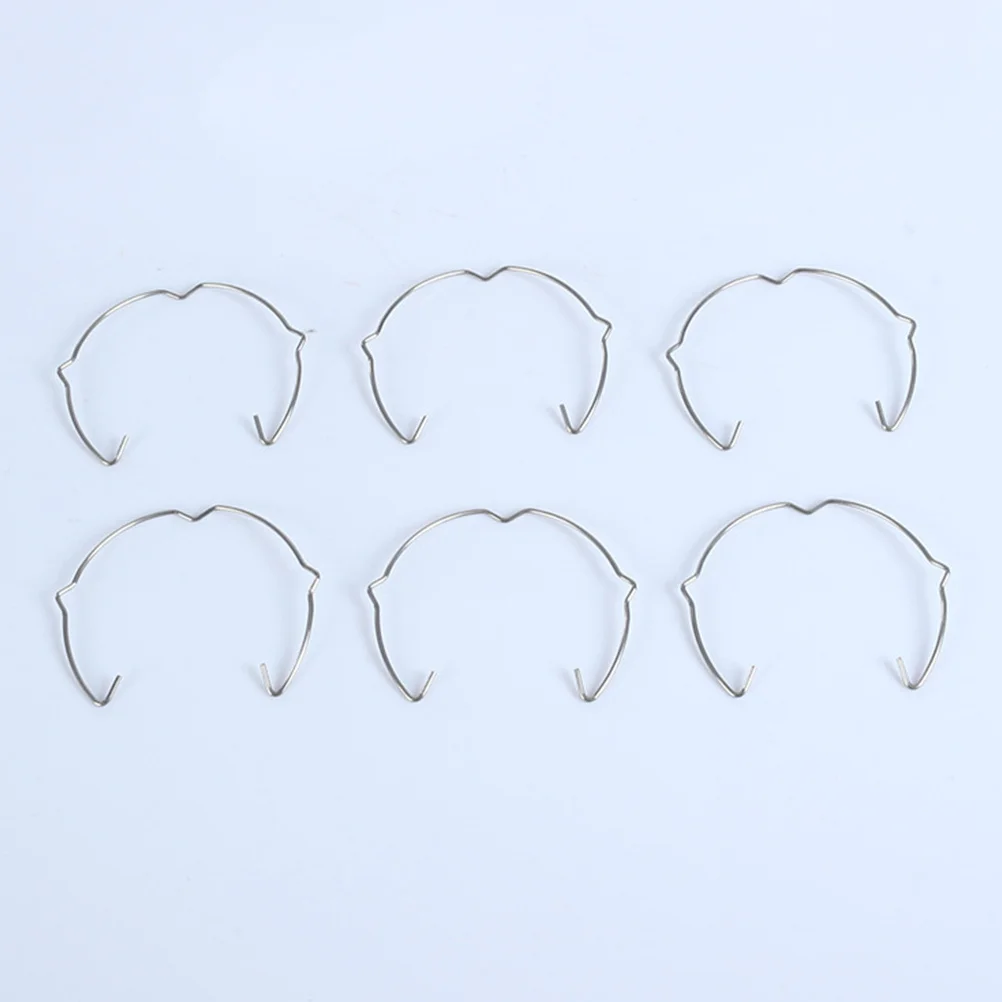 

10Pcs Downlight Accessories Spotlight Retaining Clip Lamp Fixing Fixture for LED Panel Light Spring Bulb Repair Parts