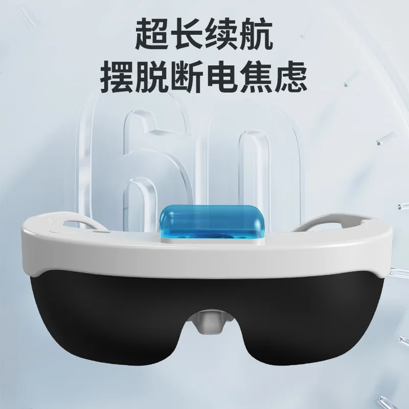 Two Gear Timed Atomized Eye Moisturizer Spray Eye Wash Solution for Relieving Fatigue and Dryness