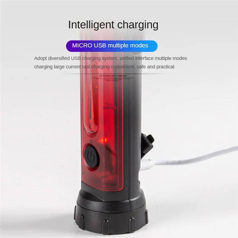 

AIAI Traffic Stick, Led Traffic Safety Batons, Signal Emergency Road Flares, Extendable Blade Handheld Led Warning Light