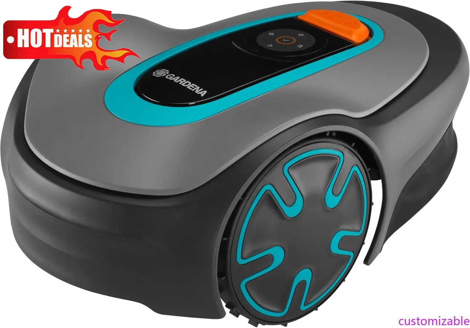 

Настраиваемая жизнь SILENO 15010-20 — автоматическая роботизированная газонокосилка, с приложением Bluetooth и граничным проводом, самая сила, в этом классике