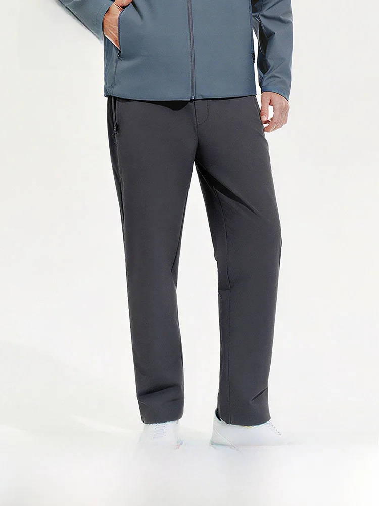 

Мужские повседневные свободные удобные уличные брюки Bosideng UPF00, летние 2026, дышащие нейлоновые леггинсы с микро-клешем