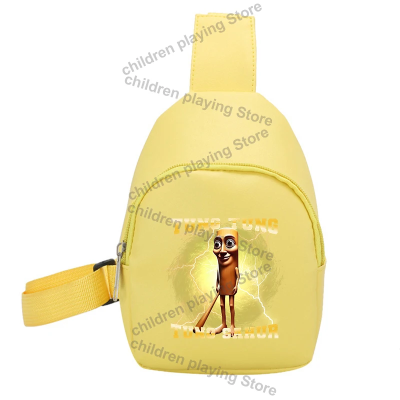 الإيطالية Brainrot سلسلة الكتف حقيبة كروسبودي الساخن AI الحيوانات أكياس الصدر الصغيرة لطيف الحلوى المحفظة تخزين الحقيبة هدايا عيد الميلاد