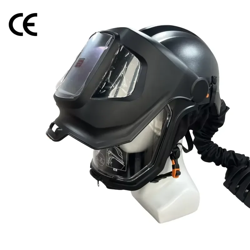 for Face Mask with Filter Respirator Helmet Full Face Mask Respiratory Facemask