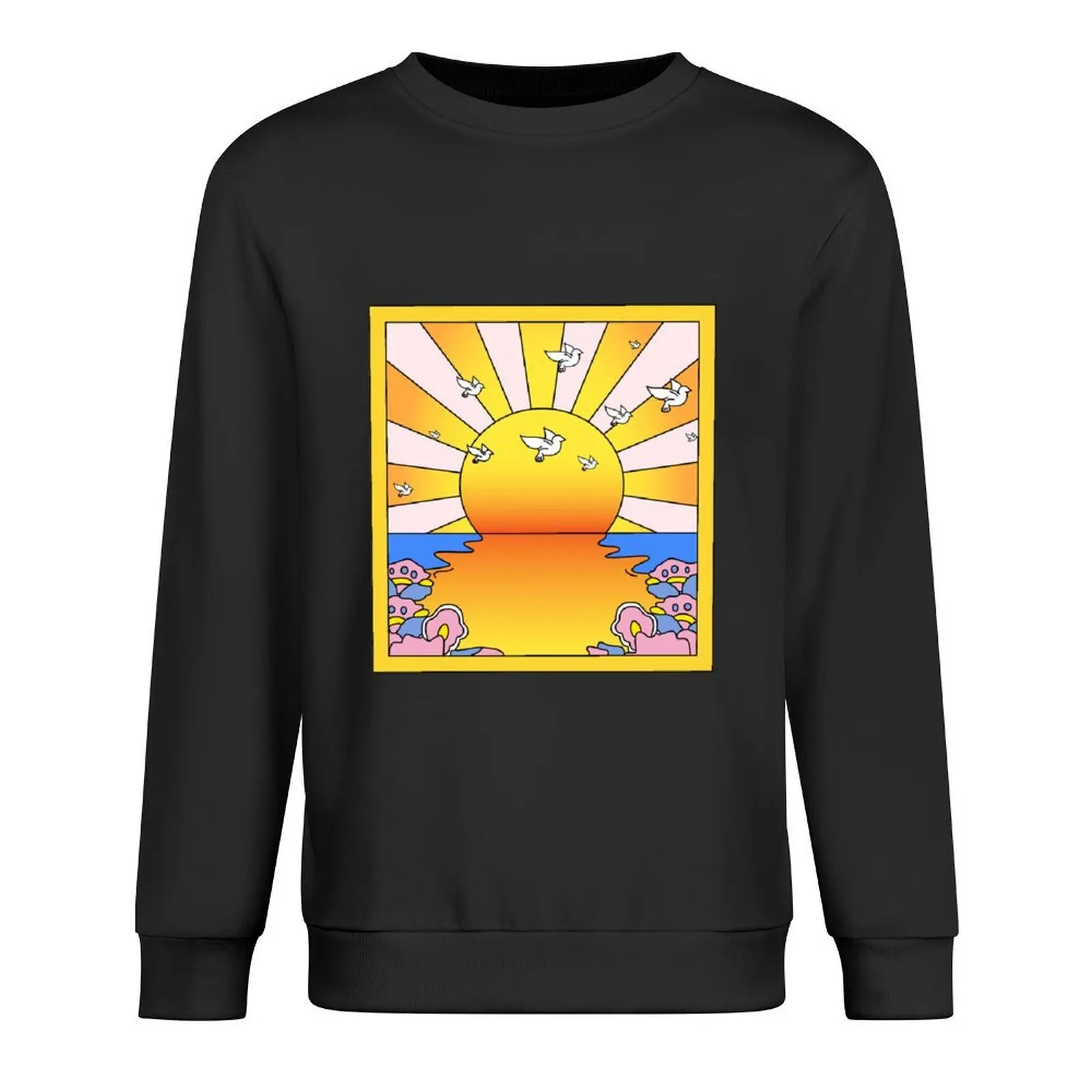 

LSD Blotter California Orange Sunshine Pullover tracksuit men men clothes korean style clothes new in sweatshirts