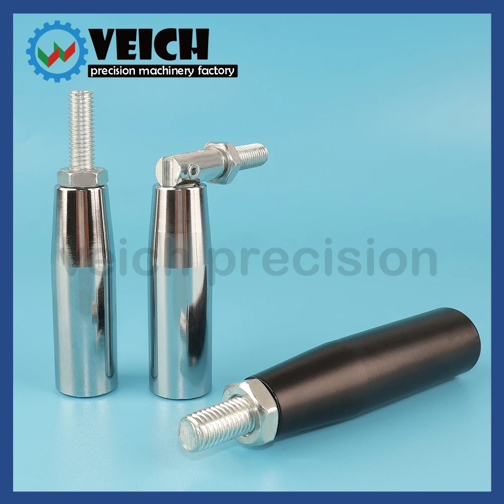 VEICH VCN932 Carbon Steel Chromed&Zinc plated 90° Folding Safety Handle Foldable Handle with Live Section Machine Tool Handle