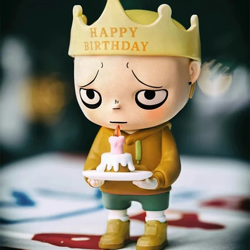 Blind Box K.Daydream Loneliness Rating Report Mystery Box Toys Caixa Misteriosa Kawaii Toy Figures Birthday Gift Kid Toy