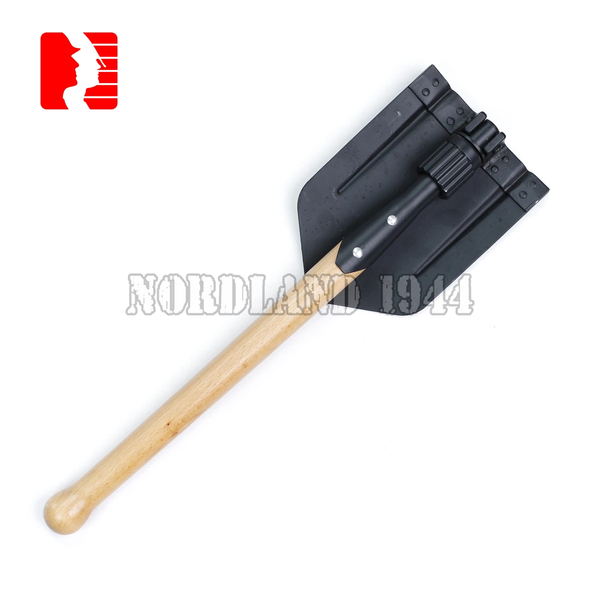 Reproduction Cosplay German M38 Folding Shovel Nordland 1944