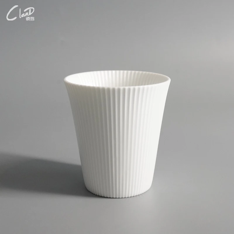 Dessert Cup of Molecular Cooking, Exquisite Solid Color, Front Dish, Fried Food, Vertical Pattern, Western Restaurant