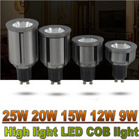 LED Bulb E27 E14 GU10 MR16 LED Bulbs COB 9W 12W 15W 20W 25W Spotlight LED Down Spot Lighting Warm White White Home LED Bulb Lamp