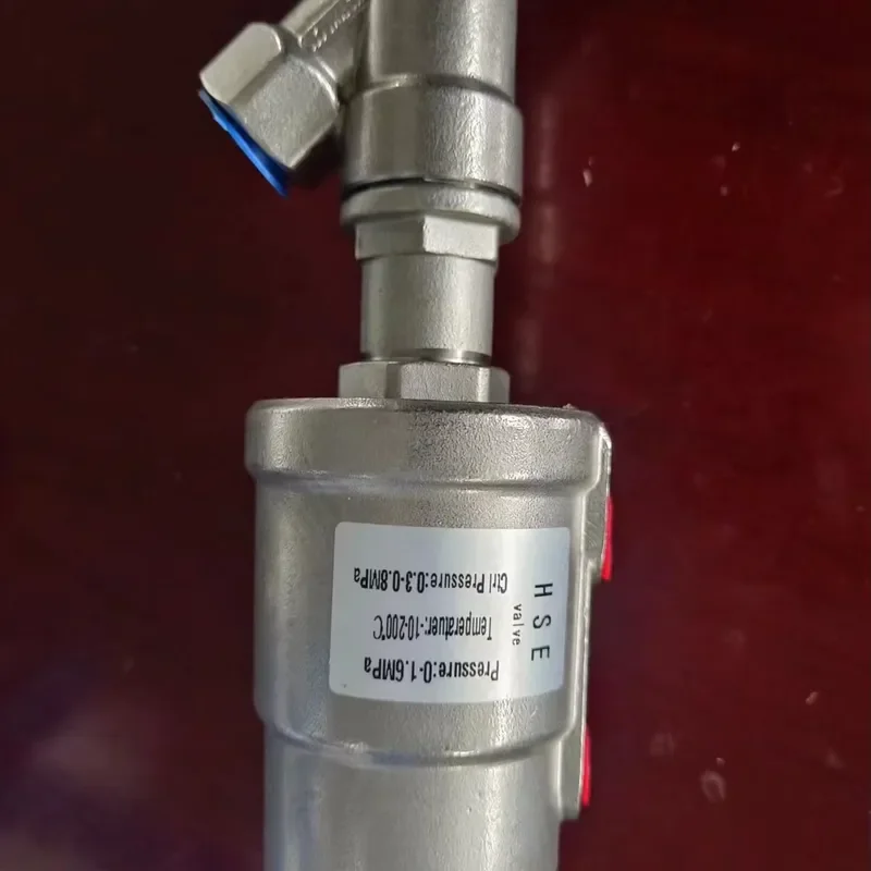 Concrete Batching Plant Spare Parts Angle Valve for Precise Metering of Additives