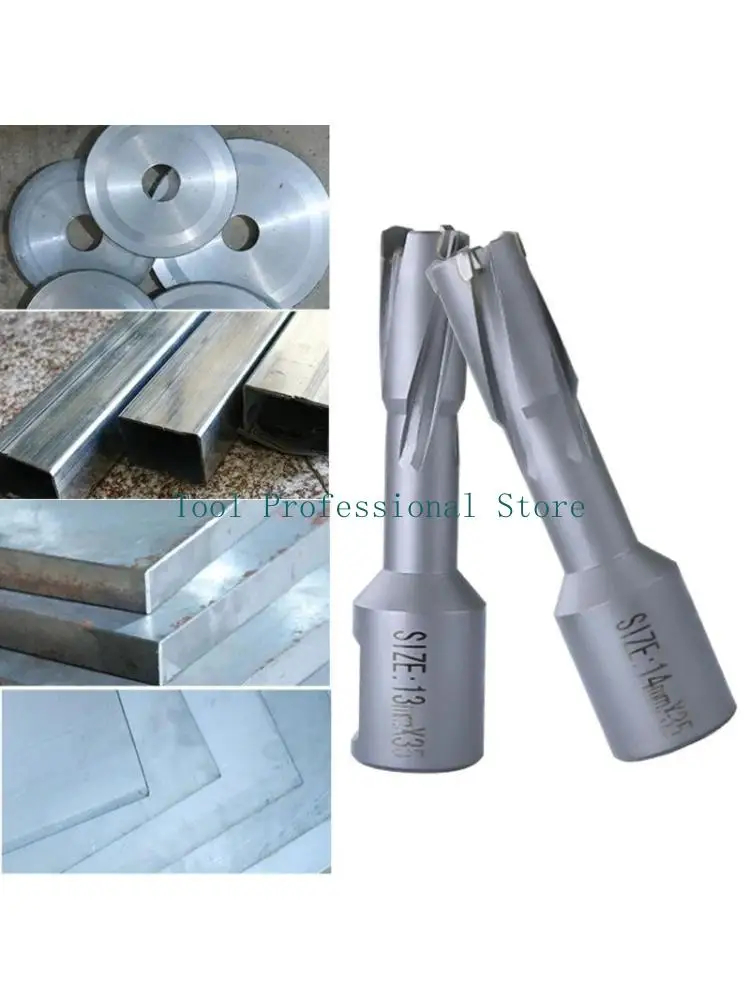 57QF TCTs-Ringfräser mit Universal-/Weldon-/Schaft-D12 x H35 x H35/D39 x H35-Kernbohrern