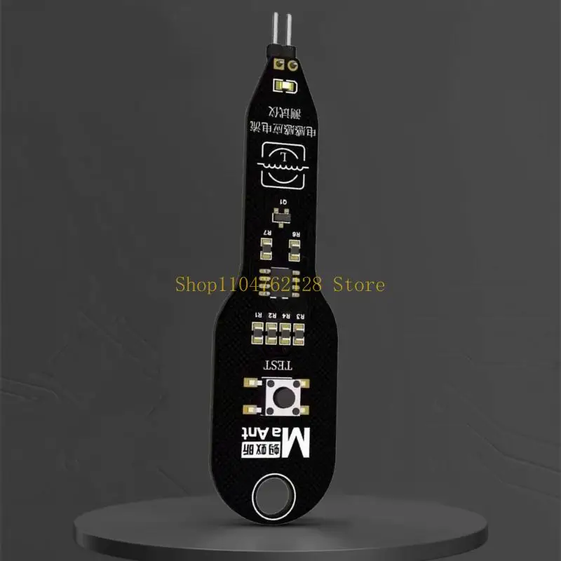 Testador corrente elétrica plástico sólido com recursos segurança aprimorados Detectores atuais para vários cenários a