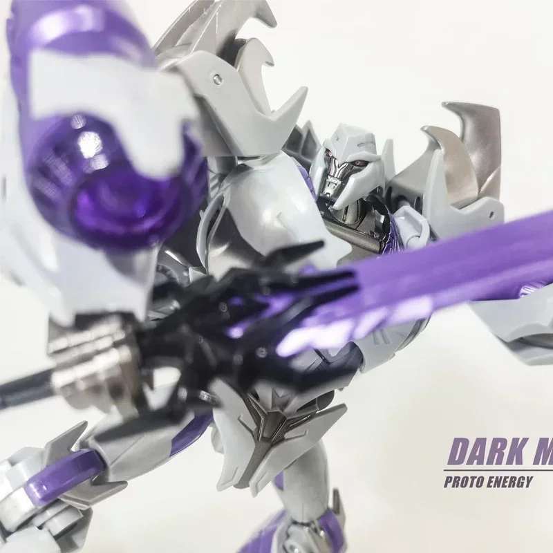 متوفر في المخزون أباتشي متحول مطلي بالفضة المعدنية APC TOYS Dark Leader of the Apache: شخصية الحركة المقاومة لزعيم TFP