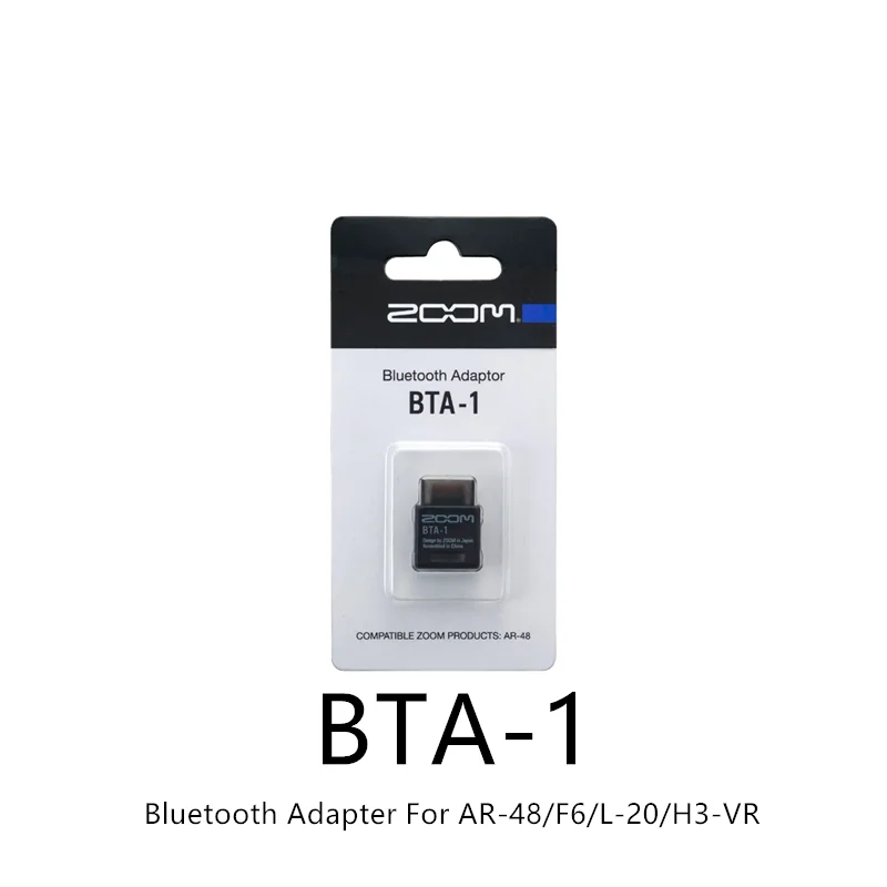 HOT ZOOM BTA-1 Bluetooth Adapter Wireless Remote Control For AR-48/F6/L-20/H3-VR