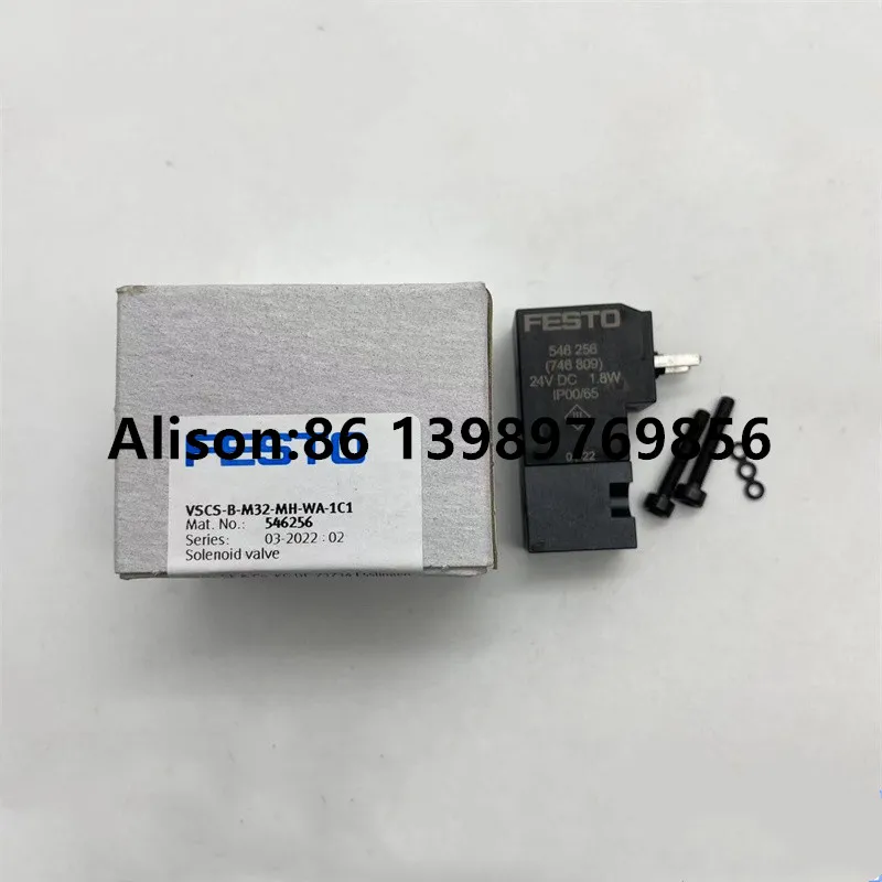 

FESTO valve 546257 VSCS-B-M32-MH-WA-5C1 571062 VSCS-B-M32-MD-WA-5C1 546256 VSCS-B-M32-MH-WA-1C1