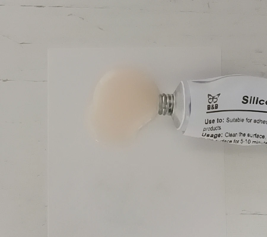 Силиконовые материалы Специальный клей Цвет кожи Силиконовая модель куклы Ремонт склеивающего средства Ремонт отверстий на ране куклы Мягкий и не твердый