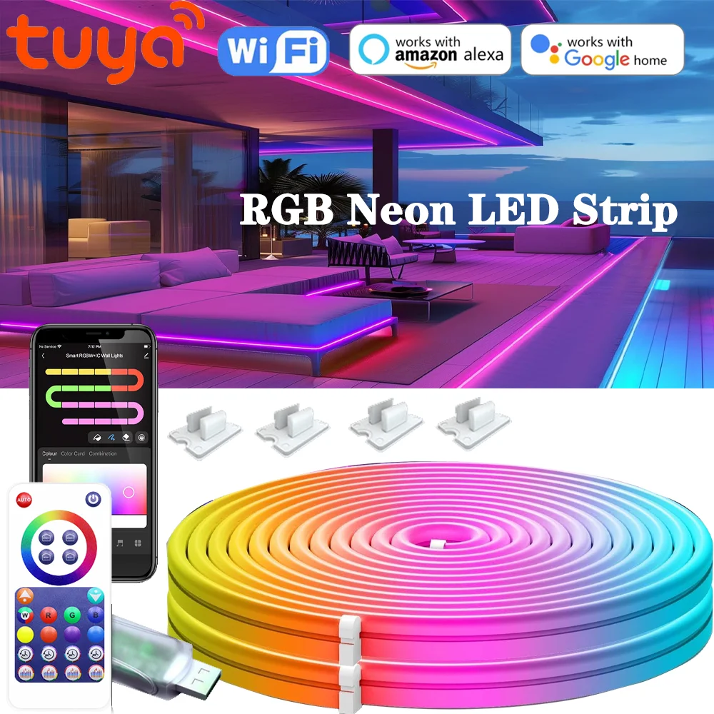 Tuya Wifi 5V Usb Rg… - image