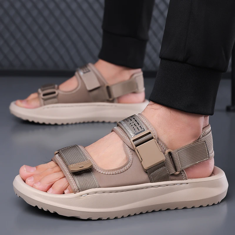 Men's Sport Sandals with Adjustable Straps and Comfortable Sole for Outdoor Activities, Perfect for Beach Walks, Hiking Trails,
