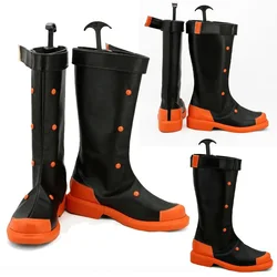 Katsuki Cosplay Bakugo Boots Cosplay Shoes Costume Accessories Outfits Fantasia Halloween Carnival Party Shoes for Men and Wowen