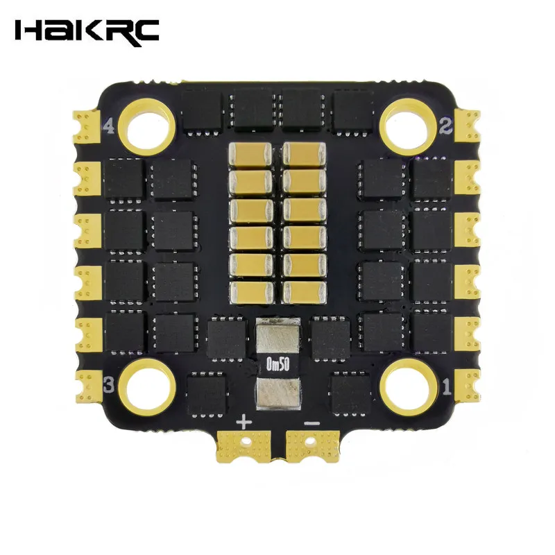 HAKRC 8B35A 35A BLheli_S BB2 2-6S 4in1 Integrated W/ Current Sensor DShot600 Ready Brushless ESC for FPV Racing RC Drone Parts