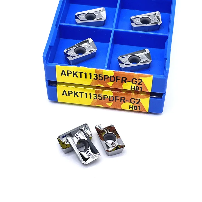 APKT1003 MA APKT1135 G2 APKT1604 MA APKT1604 MA3 APGT1604 G2 Aluminum Inserts Lathe tool carbide Milling Insert