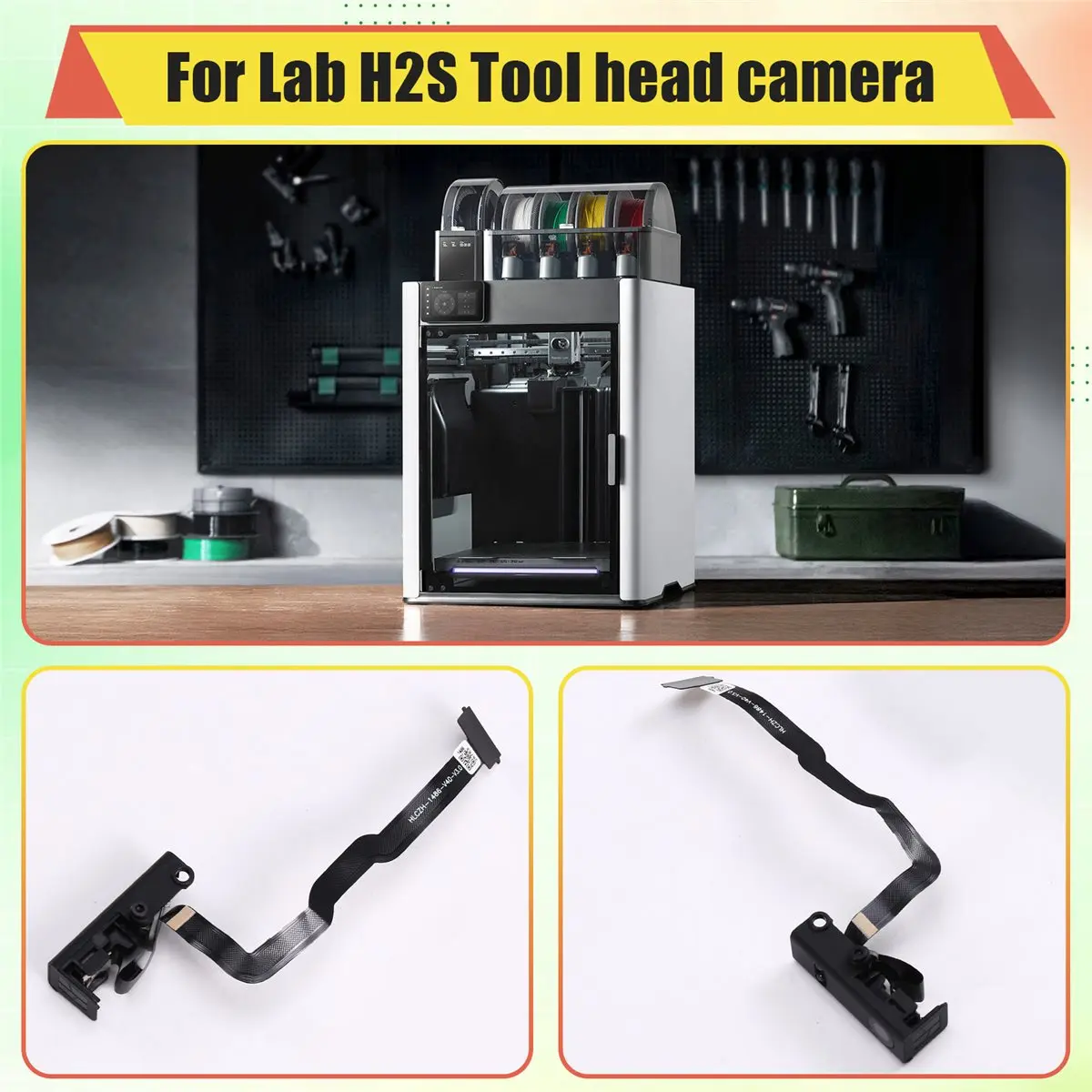 

TCE For H2S Tool Head Camera [H2S Applicable] 3D Printer Accessories