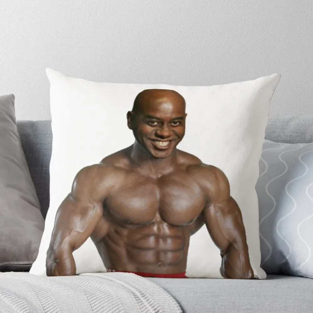 

Sun's Out, Bun's Out! Ainsley Harriott Throw Pillow Cushions Cover Couch Pillows home decor items