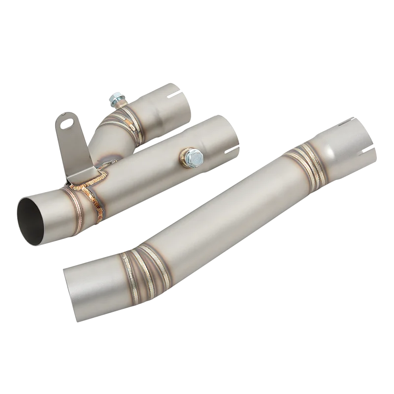 Slip On For YAMAMA MT10 MT-10 FZ10 FZ-10 MT 10 SP 2022 2023 Motorcycle Exhaust Tube Escape Systems Modified Link Pipe Muffler