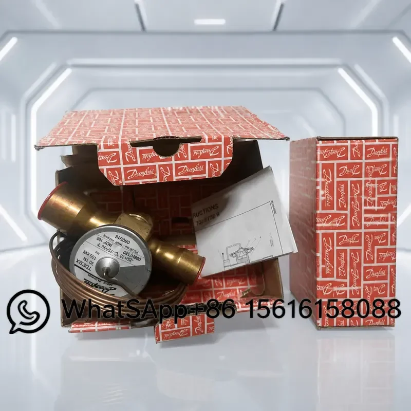 068H7150 Danfoss TDEBX 30TR Valve Replacement Part for Refrigeration System HVAC Cooling Component Compatible with Original