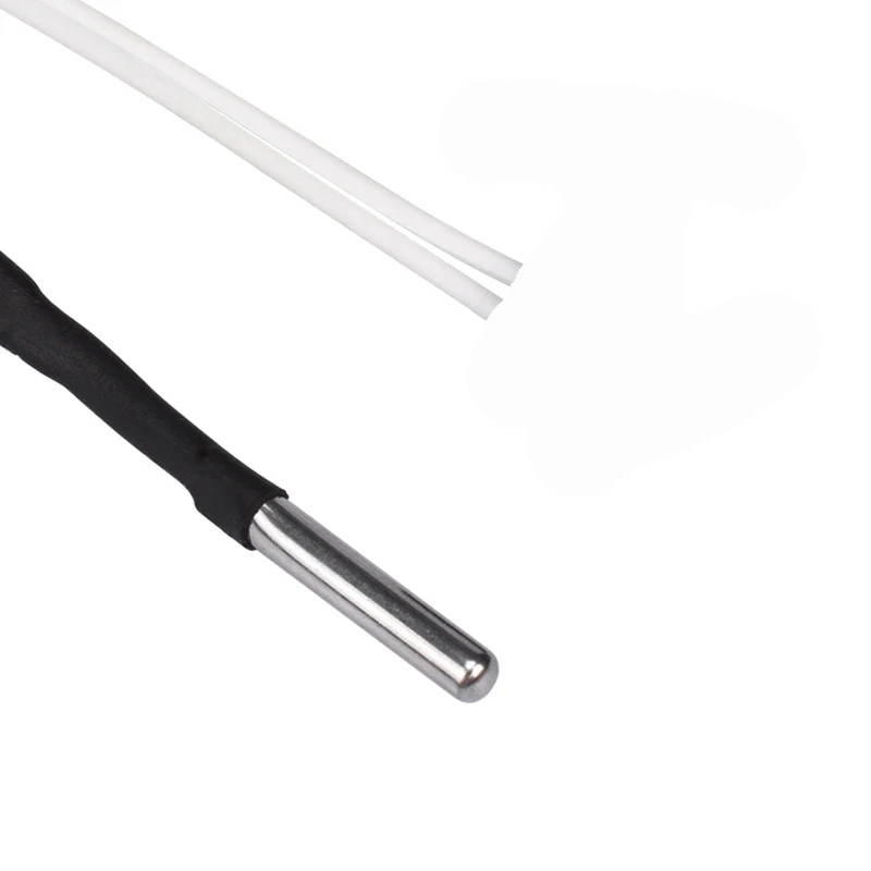5pcs/Lot Original FLSUN Q5/SR/Super Racer Thermistors Temperature Sensors 24V Wires 3D Printer Parts Heatbed Hot End Accessories
