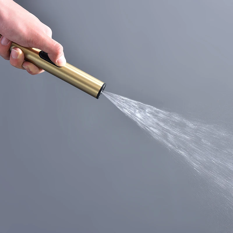 1 قطعة المرحاض الدوش بيديت رئيس يده رذاذ ل شطاف الصحية دش الحمام ABS G1/2 "صنبور بيديت تسرب المياه أجزاء #6