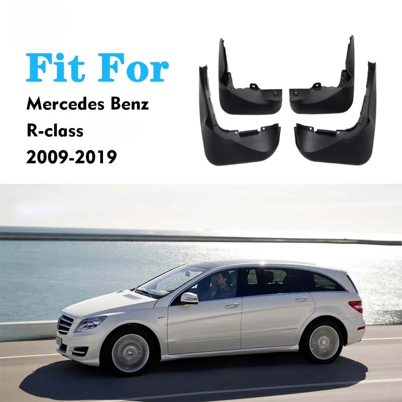 

FOR BENZ R-Class 2009-2019 R280 R300 R350 R320 R400 Mudguard Fender Mud Flaps Guard Splash Mudflaps