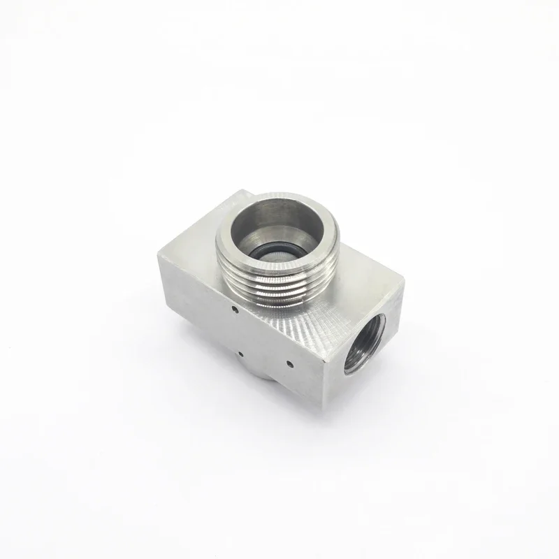 Suku Cadang Kepala Pemotong Waterjet Universal On/off Valve Body Universal Valve 60k untuk Bagian Kepala Pemotong Water Jet 048198-1