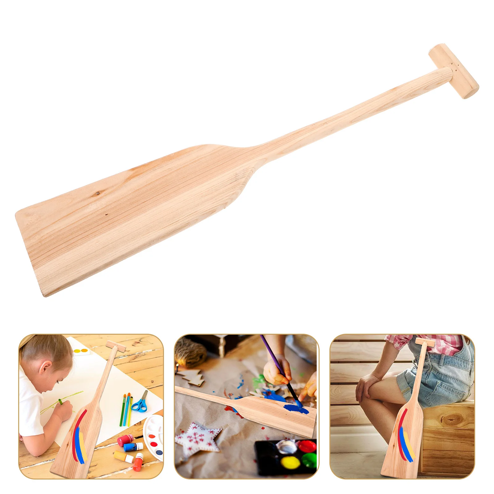 Bricolage palette inachevée artisanat bois vierge pour la décoration créative de la maison-ornement suspendu en bois décoratif parfait pour le thème nautique