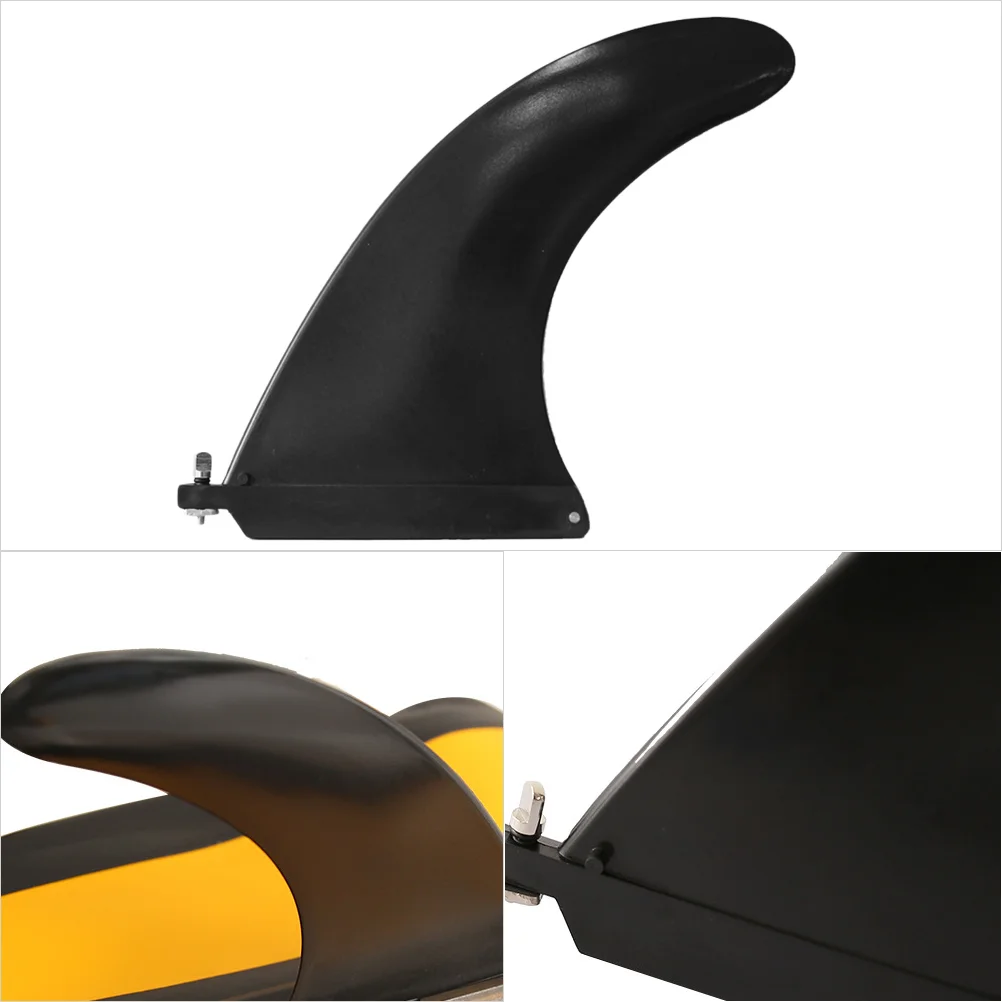 Inflatable Surfboard Tail Fin Marine SUP Large Fish Fin With Screw Removable Splitter Paddle Tail Rudder Surfing Accessories