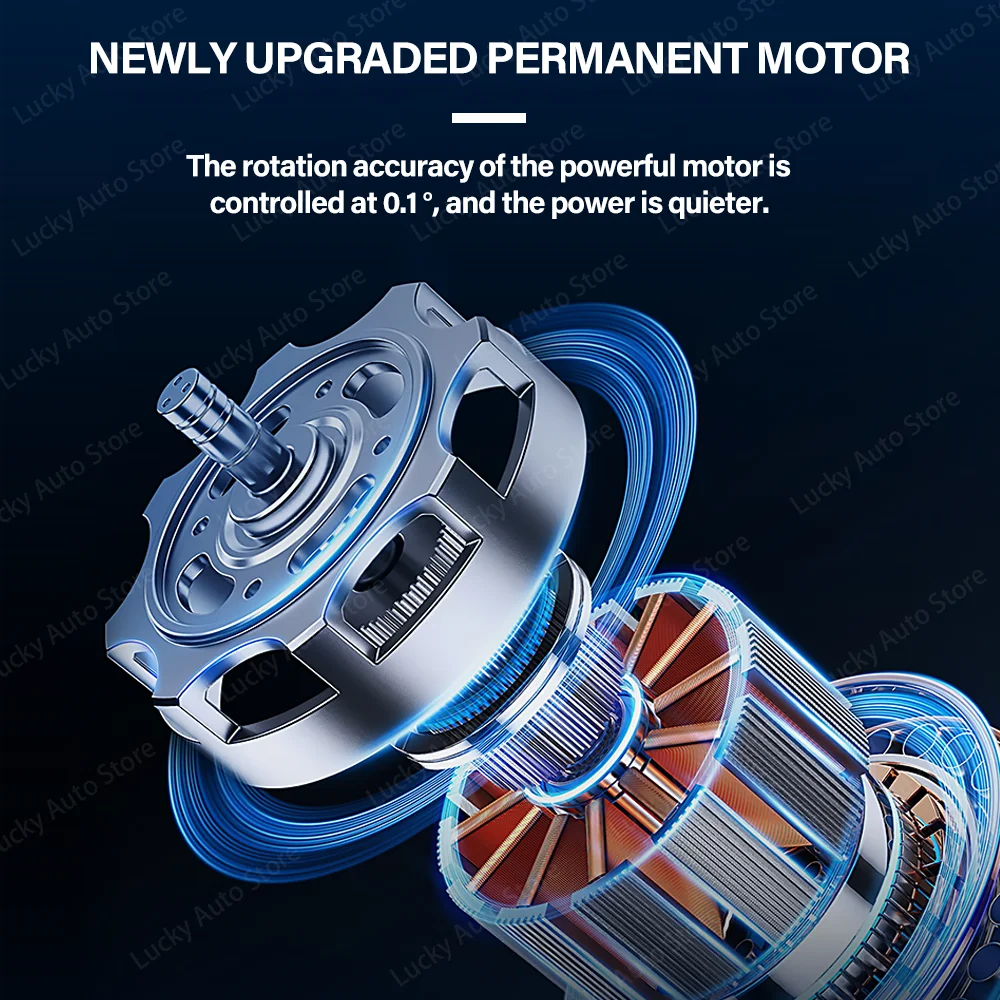 3/64 Colour 4D Tweeter Speaker Permanent Rotating For Mercedes Benz W205 W213 X253 W222 W206 W214 X254 W167 W238 C/E/S/CLA-Class - view 3