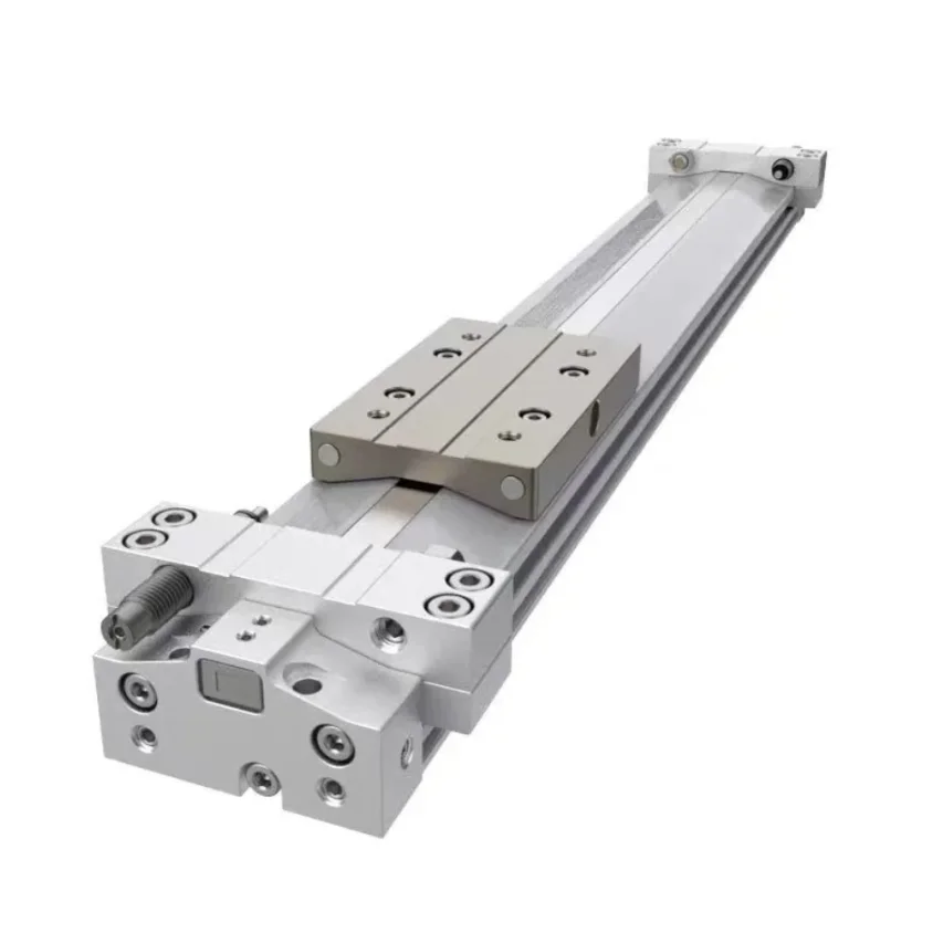 MY1B32-100 MY1B32-200 MY1B32-300 MY1B32-400 MY1B32-500 MY1B32-600 MY1B32-700  MY1B32 Mechanically Jointed Rodless Cylinder
