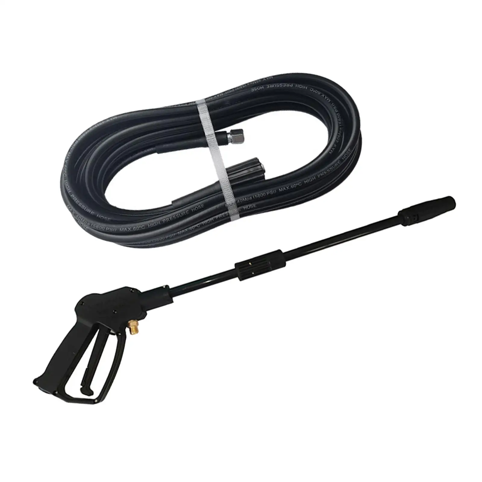 

High Pressure Washer Sprayer with Wand 8M Hose, Easy to Install, Car Wash Sprayer, for Watering Yard Household Cleaning