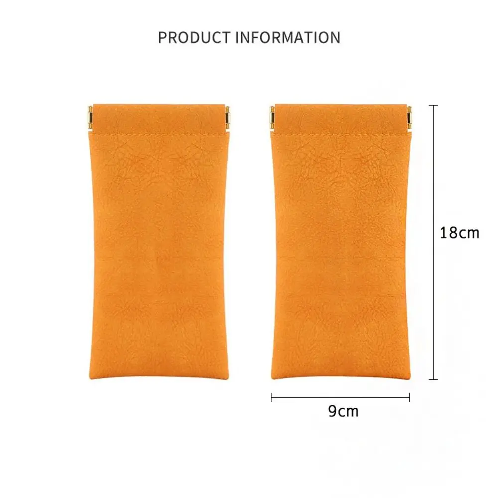 保護コーブ男性自動クローズド女性レザーメガネケース眼鏡プロテクターケースサングラスポーチ眼鏡ホルダー