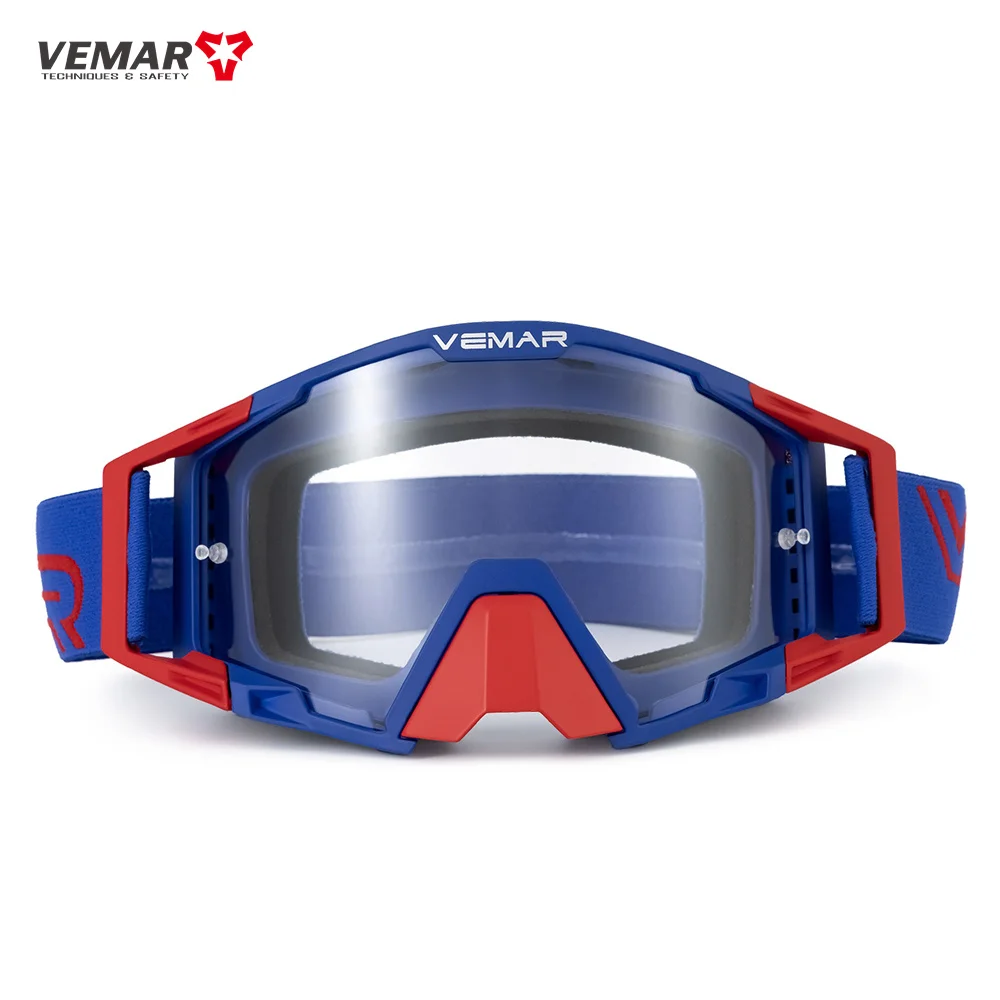 

VEMAR 2025 New Motocross Goggles Anti Fog Motorcycle Eyeglasses Outdoor Sport Skiing Glasses MTB Downhill Eyewear CE Certified