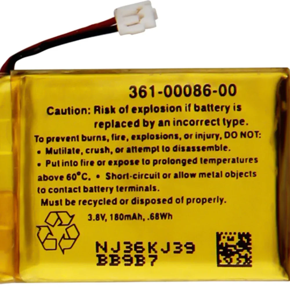 Replacement Battery 361-00086-00 For Garmin Forerunner 630 645 220 225 235 735 Forerunner235 Vivoactive 4 4S 361-00086-10